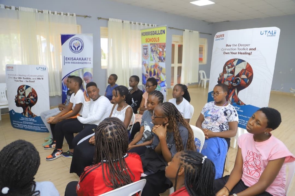 DCI running a session at a partner organisation
